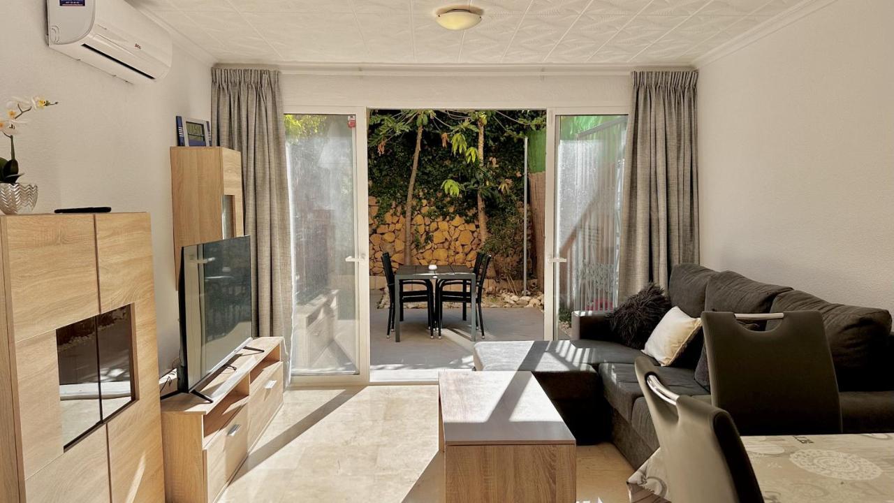 Bungalow Playa Poniente Benidorm Exteriör bild