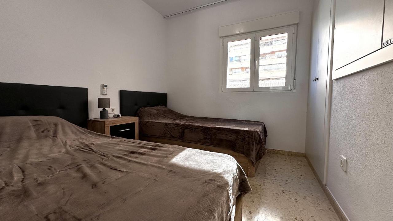 Bungalow Playa Poniente Benidorm Exteriör bild