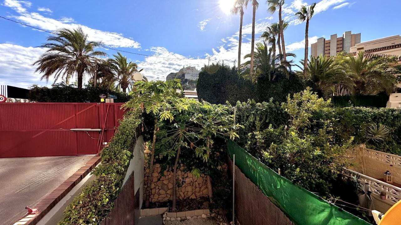 Bungalow Playa Poniente Benidorm Exteriör bild