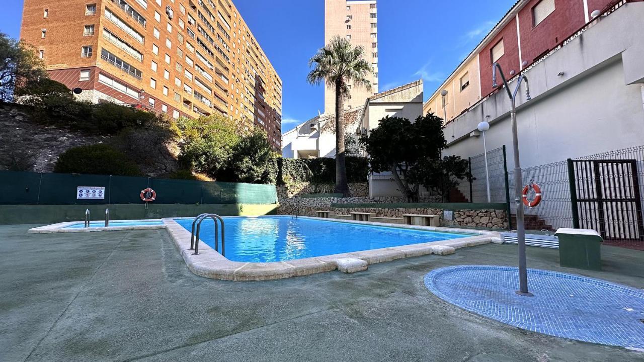 Bungalow Playa Poniente Benidorm Exteriör bild