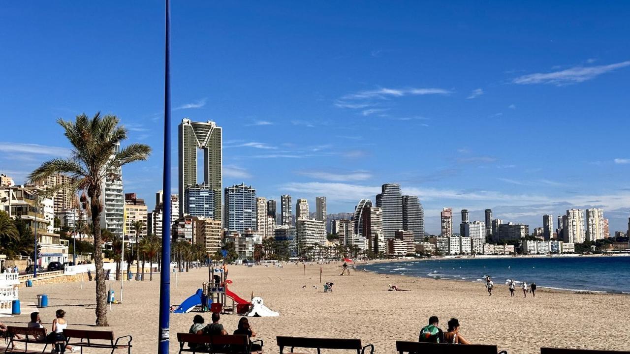 Bungalow Playa Poniente Benidorm Exteriör bild