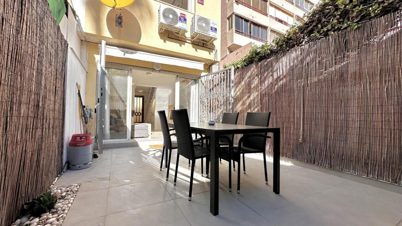 Bungalow Playa Poniente Benidorm Exteriör bild