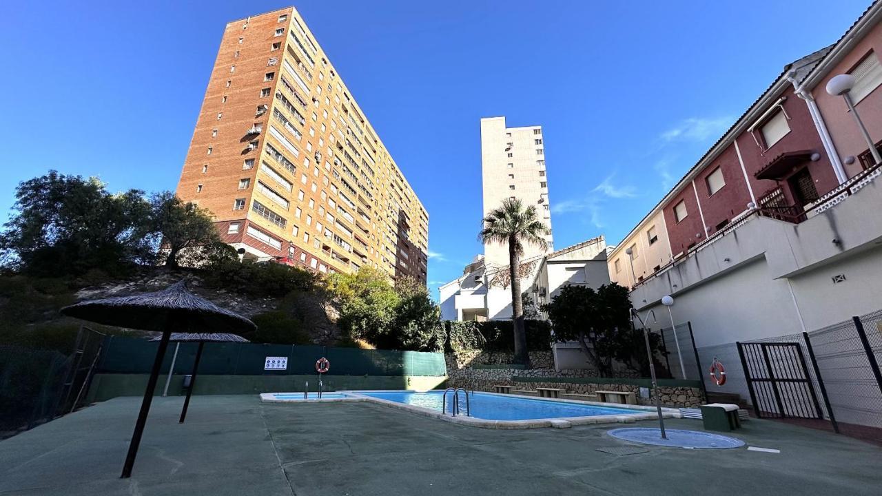 Bungalow Playa Poniente Benidorm Exteriör bild