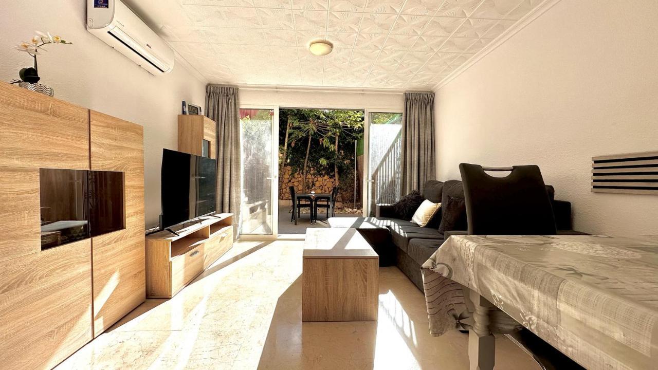 Bungalow Playa Poniente Benidorm Exteriör bild