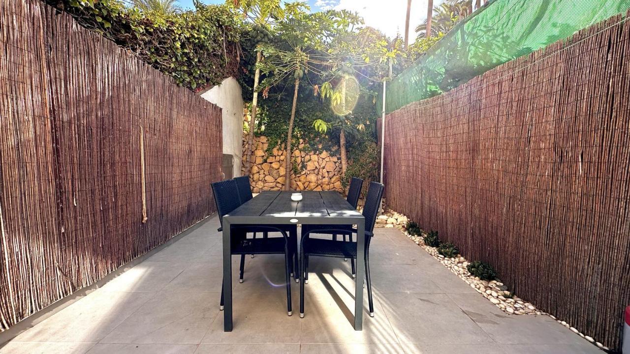 Bungalow Playa Poniente Benidorm Exteriör bild