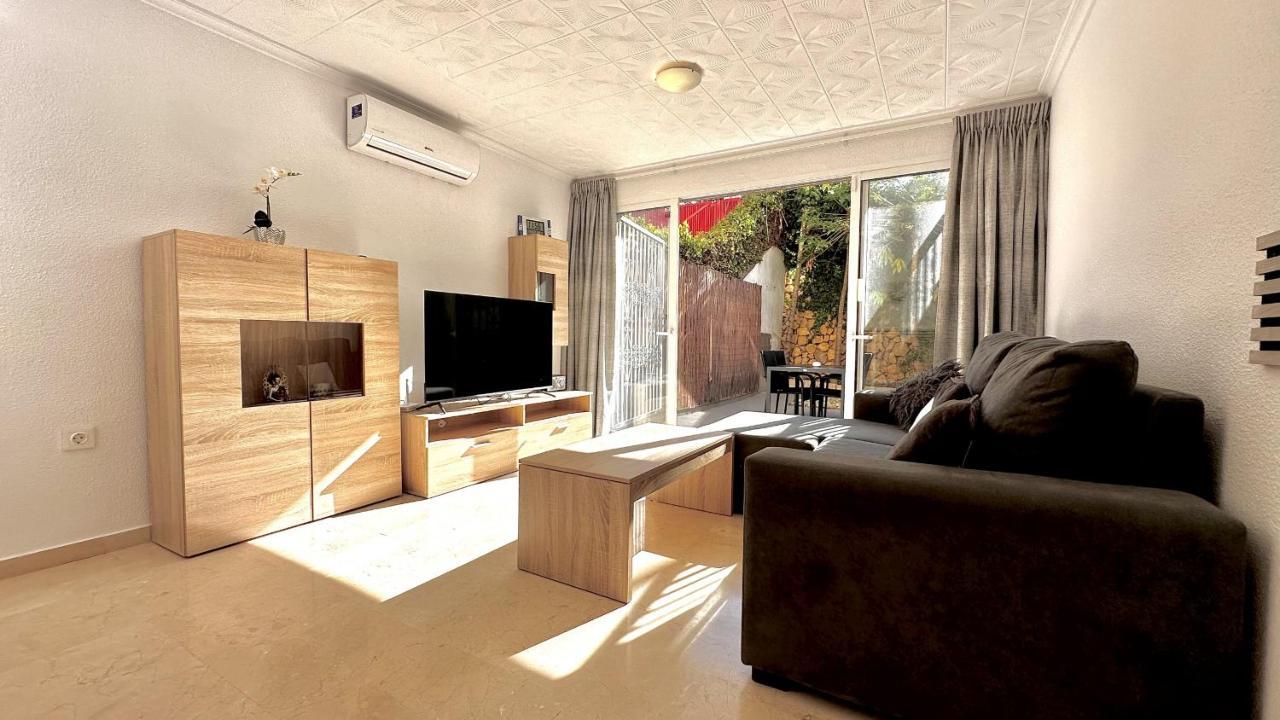 Bungalow Playa Poniente Benidorm Exteriör bild