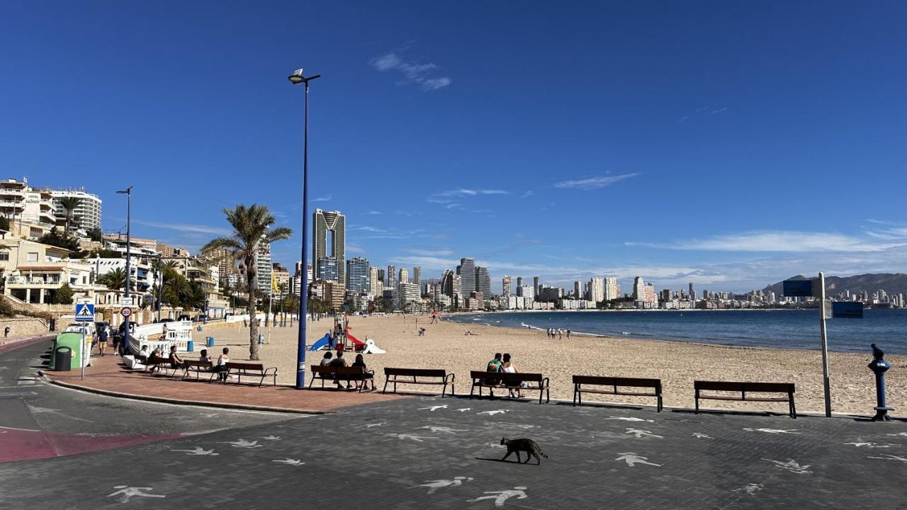 Bungalow Playa Poniente Benidorm Exteriör bild