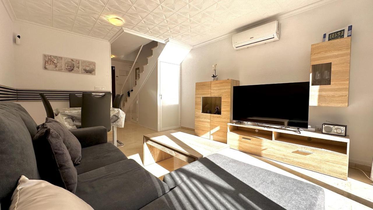 Bungalow Playa Poniente Benidorm Exteriör bild
