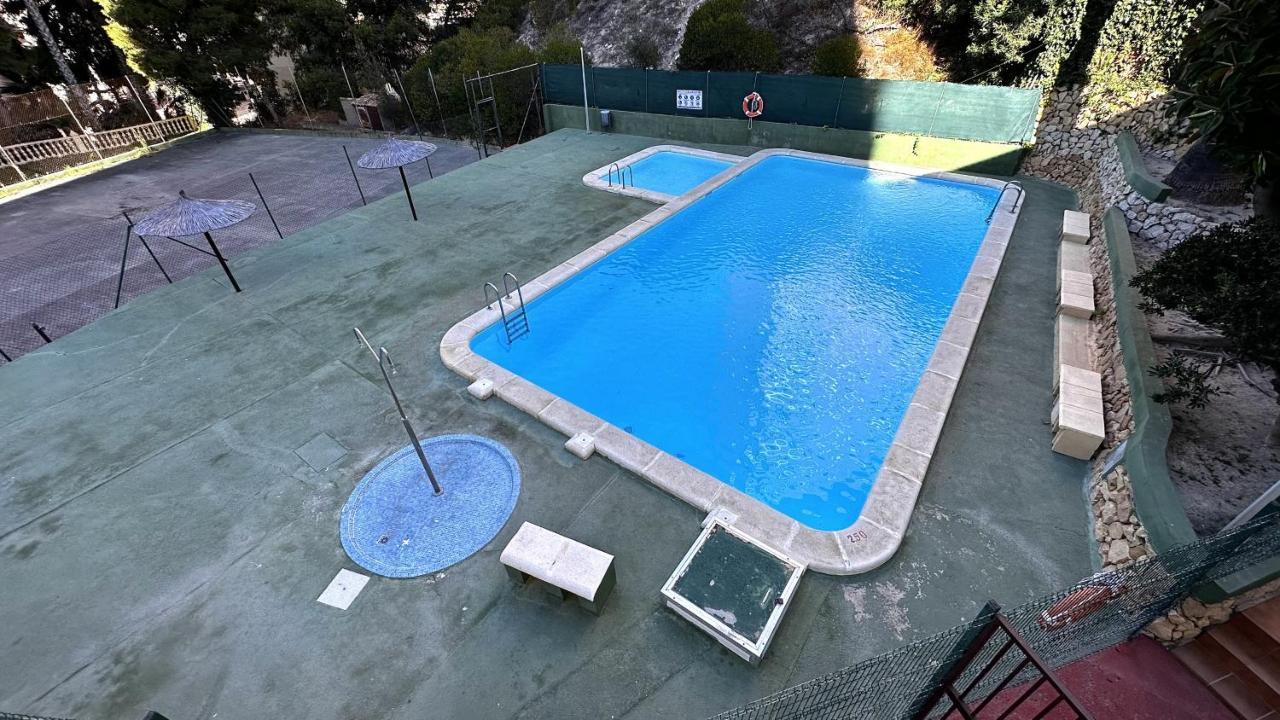 Bungalow Playa Poniente Benidorm Exteriör bild