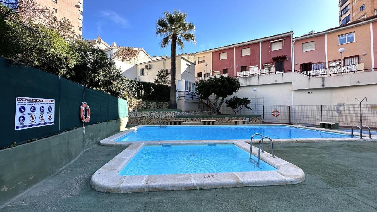 Bungalow Playa Poniente Benidorm Exteriör bild